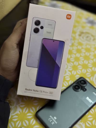 Redmi note 13 pro plus 5G  (12Gb ram 512Gb memory)