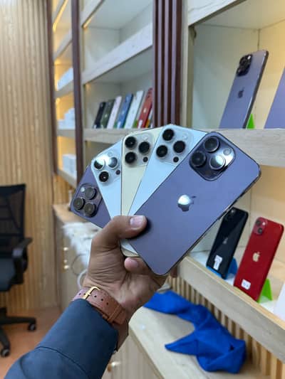 IPHONE 14PRO 128GB PTA APPROVED
