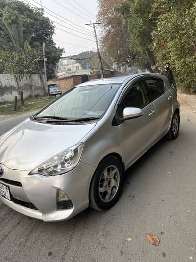 Toyota aqua G package