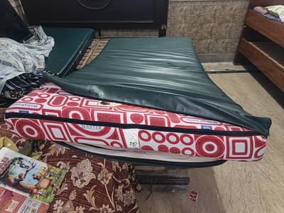 pure wooden step up and down smart bed. . .