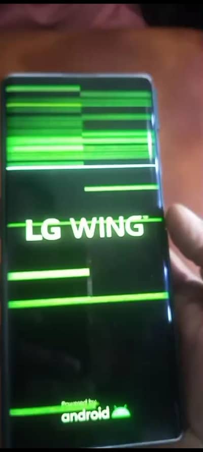 LG Wing read add