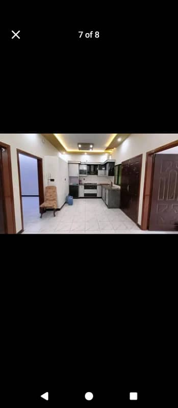 120 Sq. yds Ground Floor portion Available For Rent in Shahnawaz Society