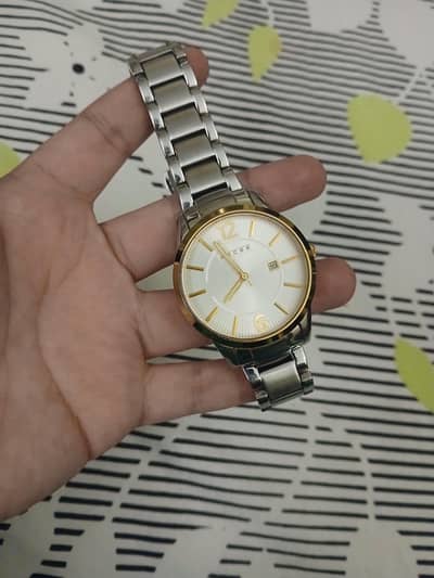 Cross Watch up for sale