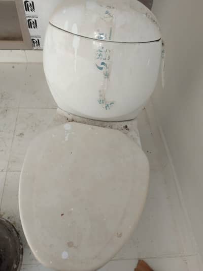 2 Bathroom Commode For Sale (6500/- Each)