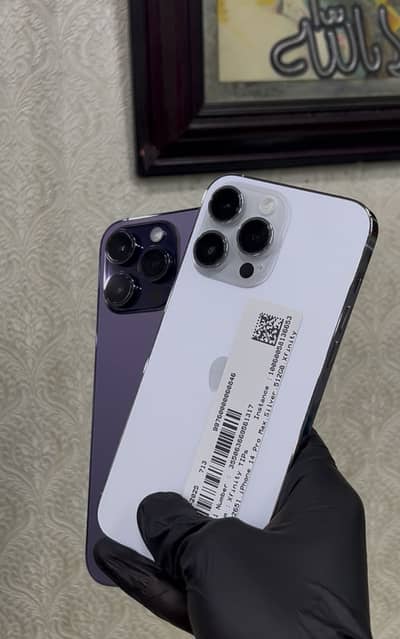 iPhone14ProMax 512GB (PTA APPROVED)