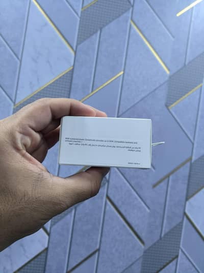 iPhone 40 watt original charger