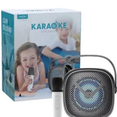 Bluetooth Speaker with wireless Mic| Brand new | Use with Pc