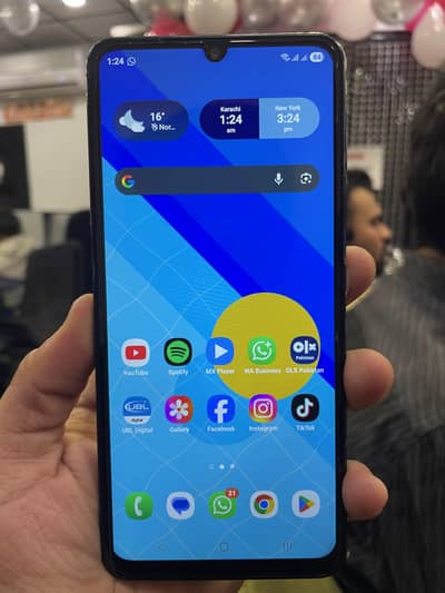 Samsung A07 4+4 128gb G99 60FPS PUBG APPROVED BOX  1 YEAR WARRANTY