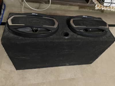 Pioneer speaker car speaker with petty