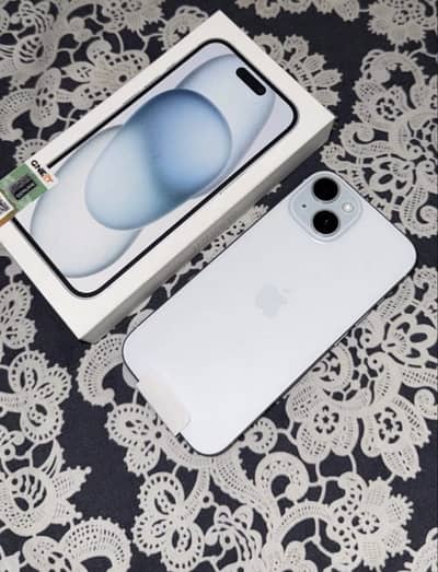 IPHONE 15 PTA APPROVED IN BLUE COLOR