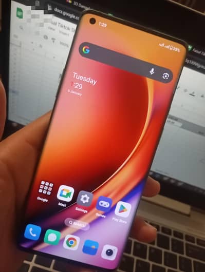 OnePlus 8 Pro 12/256 No Fault Full Gurantee