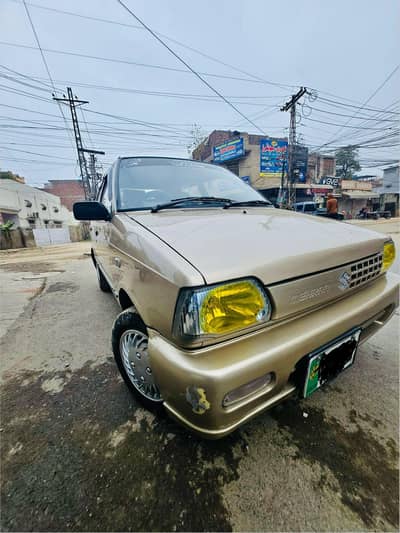 Suzuki mehran VXR 2016 model