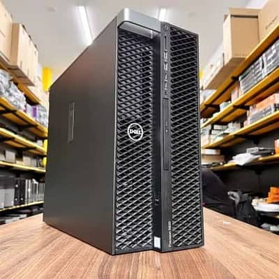 HP Z4 G4 / DELL T5820 W-2145 (8 Cores) Workstation