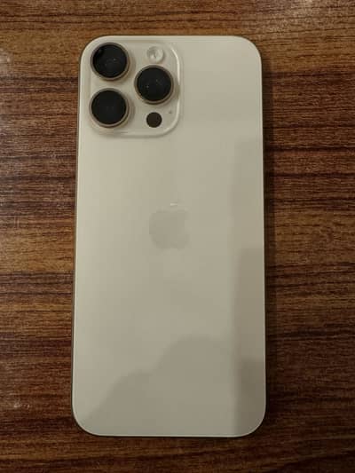 Iphone 16 pro max 256GB JV