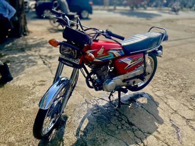 Cg 125 genuine Bike