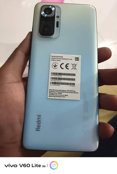 Redmi Note 10 pro(8gb/256gb)