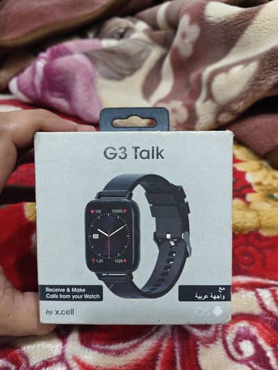 G3 Talk Touch Watch