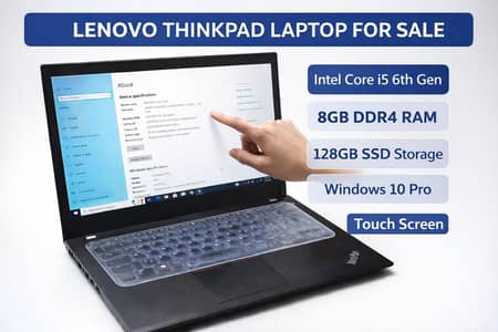 Core i5 6th Gen | 8GB RAM | SSD | Touch Screen | Battery OK