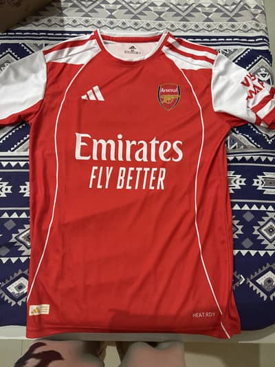 Red Arsenal shirt