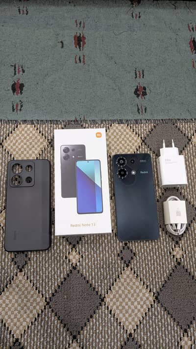 Redmi note 13  (8/256)