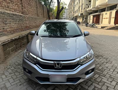 Honda City 1.5 CVT Aspire 2021