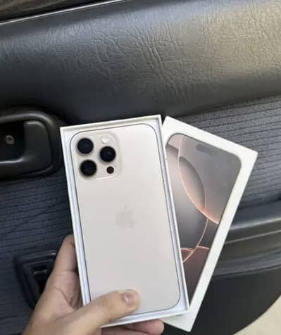 iPhone 16 pro max factory unlock