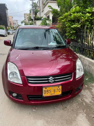 Suzuki Swift DLX 2014 Manual