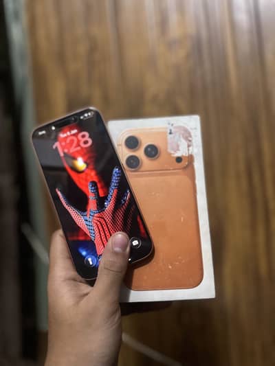Iphone 17 pro 256gb non PTA