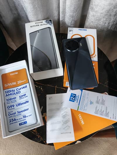 tecno spark 20 pro plus