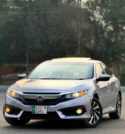 Honda Civic 2018 ( UG Red Meeter)