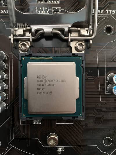 intel core i5 4670k processor overclocking use 4.8Ghz