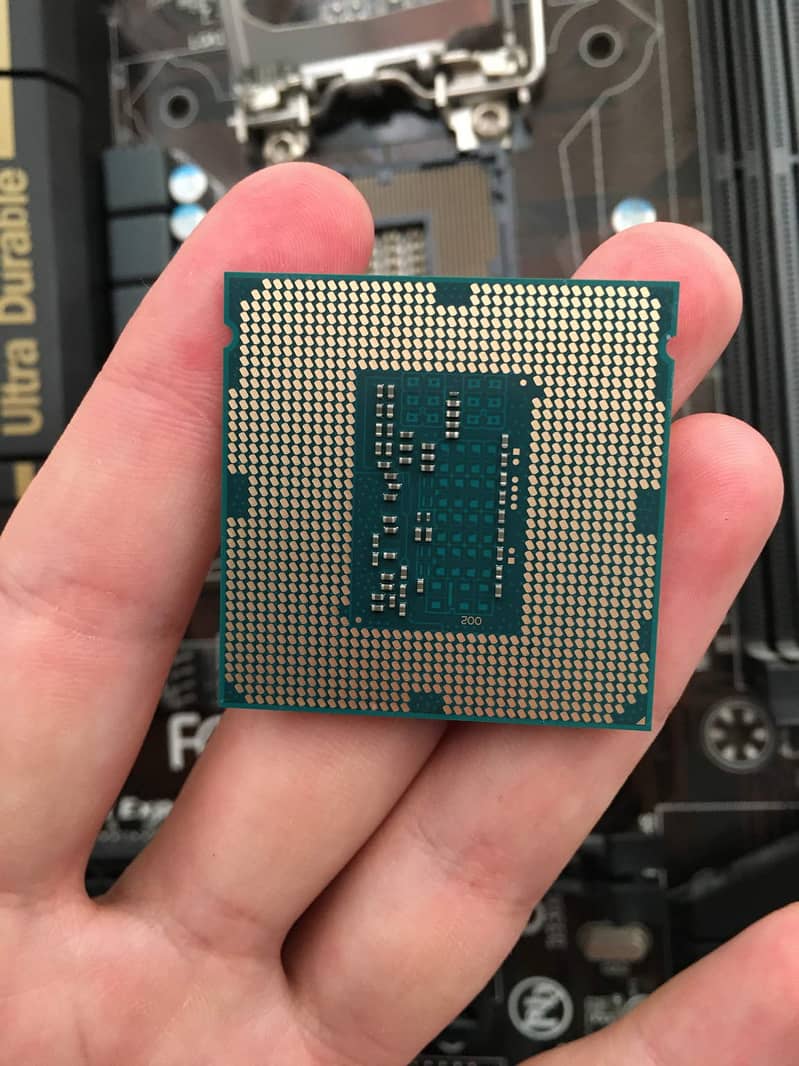 intel core i5 4670k processor overclocking use 4.8Ghz 1