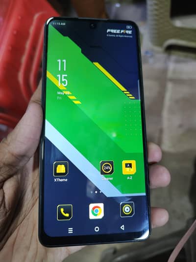 infinix Hot 40 8/256 pta official approved