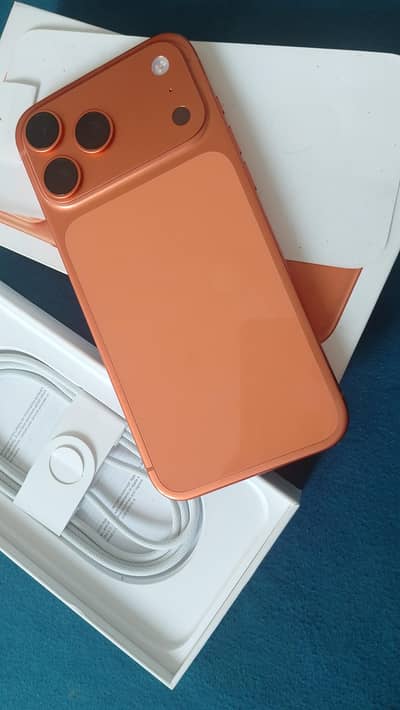 I phone 17 pro max jv 256gb