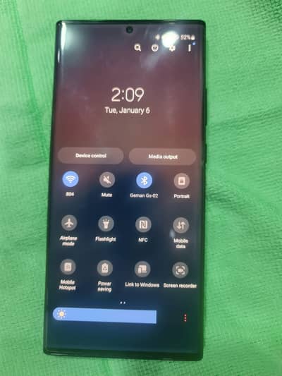 Samsung note 20 ultra for sale non Pta   working