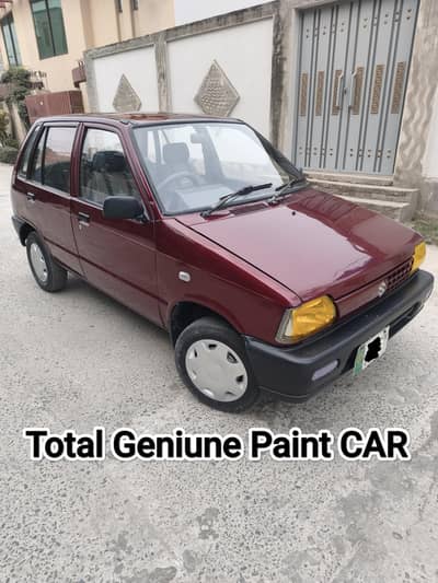 Suzuki Mehran VX Total Geniune Paint
