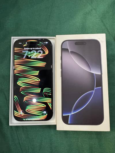 Iphone 16 pro Pta Approved