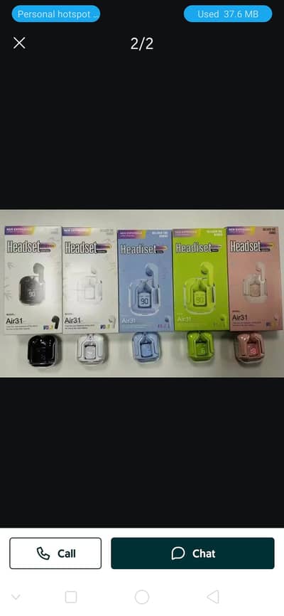 ANC WIRELESS EAR BUDS