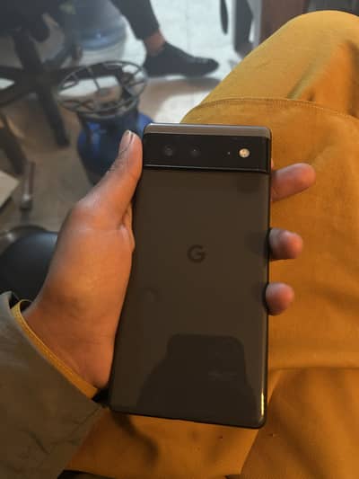 Google pixel 6 lush condition