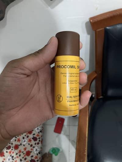 Long time spray for Germany