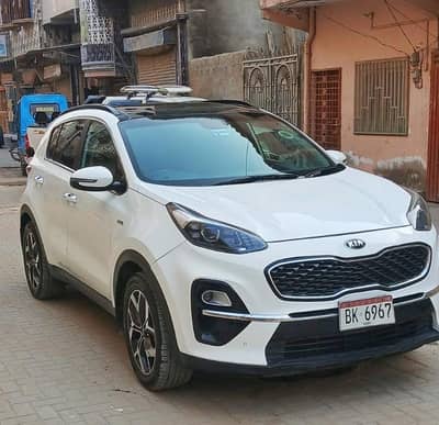 Kia Sportage 2021 model All jenuin AWD contact whatsappp o317/8789/562