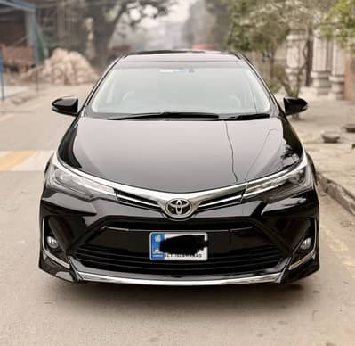 Toyota Corolla Altis Grande