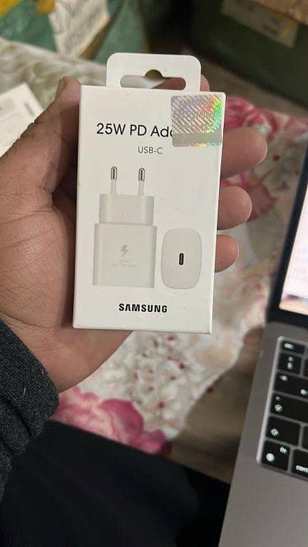 Samsung 25W PD USB‑C Fast Charger | New / Box Pack