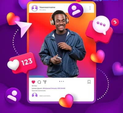 Instagram/Facebook/TikTok followers