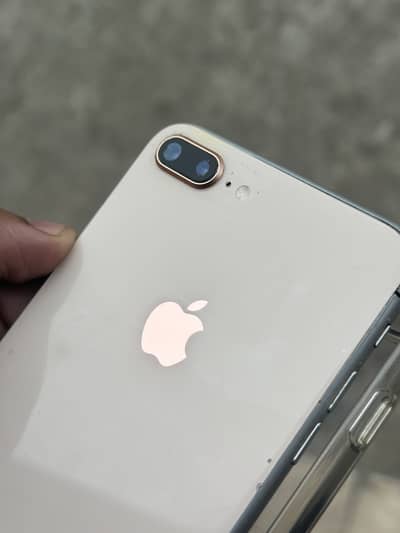 i phone 8plus pta approved 64gb argent sale