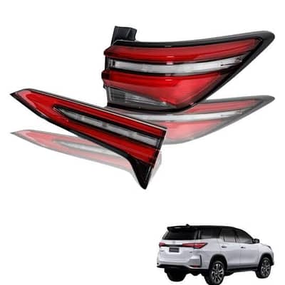 Toyota Fortuner Rear Back Lights