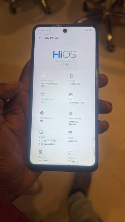 tecno Spark Go Duel sim official approve 4/64