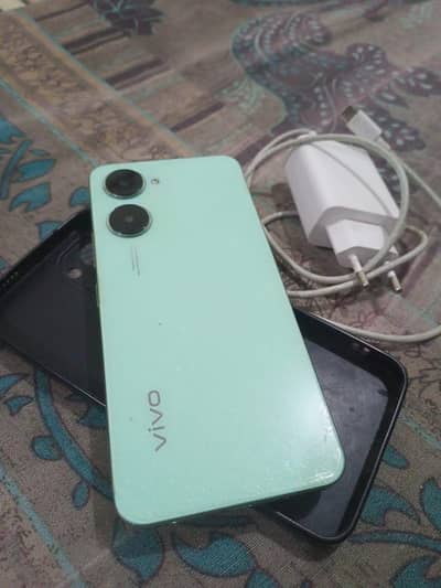 vivo y03t pta official aproved 4/64 gb with geniun chrgr