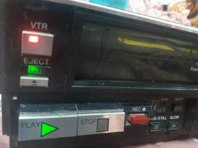 National G10 Vcr