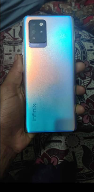 Infinix note10 pro 8 128GB all ok protector crack call num 03047027110